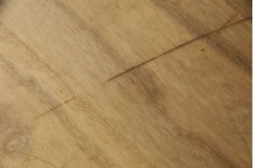 和製アンティーク　総桐材　松竹梅・鶴亀の図柄が彫刻された丸金具が趣き深い三丁引きの庄内箪笥サイドボード(桐箪笥、整理タンス、古箪笥、サイドチェスト、引き出し)(R-063602)