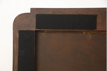 アンティーク家具　イギリスアンティーク　オーク材　ブルボーズレッグが目を惹くドローリーフテーブル(エクステンションテーブル、ダイニングテーブル、食卓、2人掛け、4人掛け、6人掛け)(R-063604)