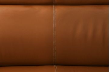 中古　美品　アサヒ木工　パンサー　本革(羊革)+合皮　レザー　シンプルなデザインの2.5人掛けソファ(3人掛けソファ、2人掛けソファ)(定価約31万円)(R-063612)
