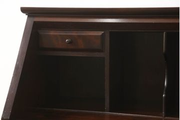 中古　松本民芸家具　805型　気品溢れる佇まいが魅力的なライティングビューロー(簿記机、在宅ワーク、在宅用ワークデスク、机、在宅用引き出し)(R-063662)