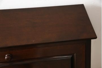 中古　松本民芸家具　805型　気品溢れる佇まいが魅力的なライティングビューロー(簿記机、在宅ワーク、在宅用ワークデスク、机、在宅用引き出し)(R-063662)