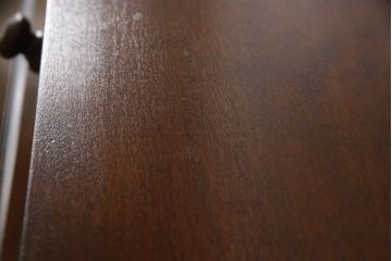 中古　松本民芸家具　805型　気品溢れる佇まいが魅力的なライティングビューロー(簿記机、在宅ワーク、在宅用ワークデスク、机、在宅用引き出し)(R-063662)