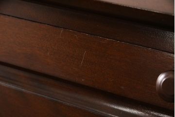 中古　松本民芸家具　805型　気品溢れる佇まいが魅力的なライティングビューロー(簿記机、在宅ワーク、在宅用ワークデスク、机、在宅用引き出し)(R-063662)