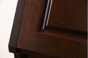 中古　松本民芸家具　805型　気品溢れる佇まいが魅力的なライティングビューロー(簿記机、在宅ワーク、在宅用ワークデスク、机、在宅用引き出し)(R-063662)