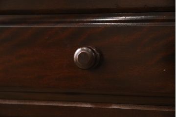 中古　松本民芸家具　805型　気品溢れる佇まいが魅力的なライティングビューロー(簿記机、在宅ワーク、在宅用ワークデスク、机、在宅用引き出し)(R-063662)