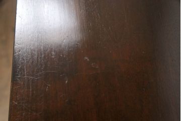 和製ビンテージ　松本民芸家具　#221型　和モダンな雰囲気を演出する茶タンス(飾り棚、茶棚、収納棚、キャビネット、ヴィンテージ)(定価約37万円)(R-063663)