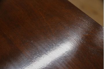 中古　松本民芸家具　#117型　和モダンスタイルにおすすめ!格子が魅力的な書棚(飾り棚、本棚、オープンラック)(R-063664)