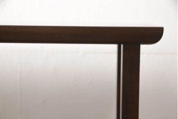中古　松本民芸家具　#117型　和モダンスタイルにおすすめ!格子が魅力的な書棚(飾り棚、本棚、オープンラック)(R-063664)
