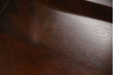 中古　松本民芸家具　#117型　和モダンスタイルにおすすめ!格子が魅力的な書棚(飾り棚、本棚、オープンラック)(R-063664)