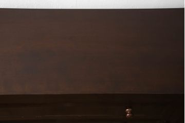 中古　美品　松本民芸家具　シックな佇まいが上質な空間づくりにぴったりなD型和タンス(引き出し、チェスト、整理箪笥)(定価約67万円)(R-063668)