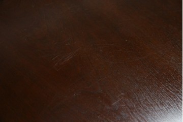 中古　美品　松本民芸家具　シックな佇まいが上質な空間づくりにぴったりなD型和タンス　定価約67万円相当　(R-063668)