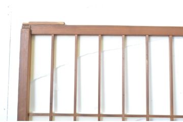 アンティーク建具　落ち着きのある和を演出する障子戸3枚セット(引き戸)(R-063728)