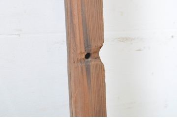 アンティーク建具　昭和の懐かしさを感じさせるガラス戸1枚(引き戸)(R-063729)