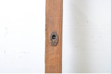 アンティーク建具　昭和の懐かしさを感じさせるガラス戸1枚(引き戸)(R-063729)