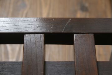 和製アンティーク　総欅(ケヤキ)材　木のぬくもりを感じられるこたつやぐら(炬燵櫓、センターテーブル、ローテーブル)(R-063772)