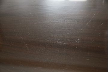デンマークビンテージ　Skovmand & Andersen(スコブマント&アンダーセン) 社　ローズウッド材　落ち着いた雰囲気がシックな空間づくりにぴったり!ガラス天板付きエクステンションテーブル(ダイニングテーブル、2人掛け、4人掛け、6人掛け、食卓、ラウンドテーブル、丸テーブル、北欧、ヴィンテージ)(R-063800)