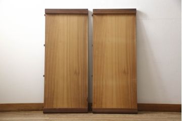 デンマークビンテージ　Skovmand & Andersen(スコブマント&アンダーセン) 社　ローズウッド材　落ち着いた雰囲気がシックな空間づくりにぴったり!ガラス天板付きエクステンションテーブル(ダイニングテーブル、2人掛け、4人掛け、6人掛け、食卓、ラウンドテーブル、丸テーブル、北欧、ヴィンテージ)(R-063800)
