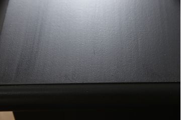 中古　北海道民芸家具　シックな雰囲気が魅力のデスク(机、片袖デスク、在宅ワーク、在宅用ワークデスク)(R-063801)