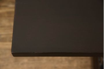中古　松本民芸家具　特注　脚の透かし彫りが目を引く#14型茶卓(サイドテーブル、コーヒーテーブル)(R-063806)