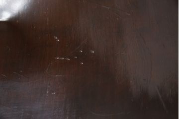 中古　美品　松本民芸家具　シックな佇まいが魅力的な#72型・リーチチェア(ダイニングチェア、ウィンザーチェア、板座チェア、椅子、ウインザーチェア)(R-063810)