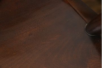 中古　美品　松本民芸家具　美しいシルエットが目を引く#85リーチ型アームチェア2脚セット(ダイニングチェア、板座チェア、アームチェア、椅子)(R-063812)