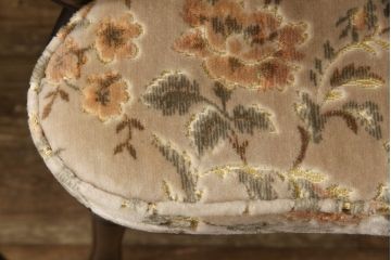 中古　美品　松本民芸家具　クッション付き　美しいシルエットが目を引く、#85リーチ型アームチェア2脚セット(ダイニングチェア、板座チェア、アームチェア、椅子)(R-063813)