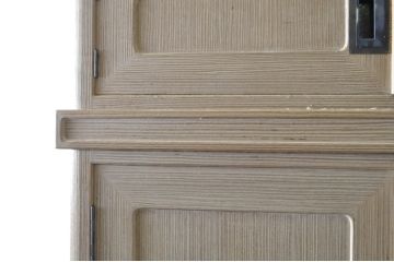 中古　最高級!!　特注!!　伝統工芸士　田澤謙介作　ぶ厚い桐材が使われた組み立て式加茂総桐箪笥(桐たんす、衣装箪笥、収納箪笥、和タンス、洋服タンス、ワードローブ)(定価約250万円)(R-063822)
