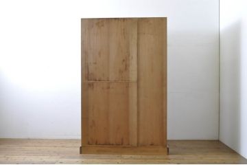 中古　最高級!!　特注!!　伝統工芸士　田澤謙介作　ぶ厚い桐材が使われた組み立て式加茂総桐箪笥(桐たんす、衣装箪笥、収納箪笥、和タンス、洋服タンス、ワードローブ)(定価約170万円)(R-063824)