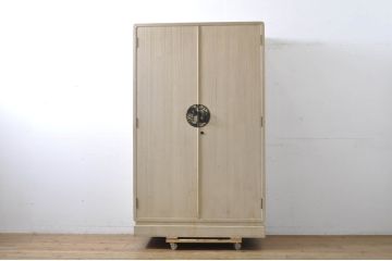 中古　国産　職人手造り　品のある佇まいが魅力の総桐箪笥(胴厚、桐たんす、着物箪笥、収納箪笥、和タンス、引き出し)(R-063826)