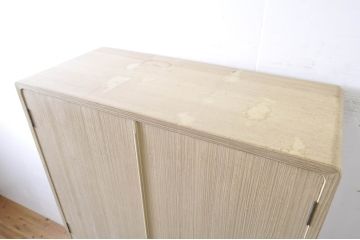 中古　国産　職人手造り　品のある佇まいが魅力の総桐箪笥(胴厚、桐たんす、着物箪笥、収納箪笥、和タンス、引き出し)(R-063826)