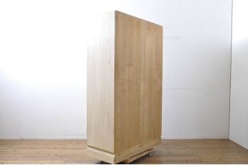 中古　国産　職人手造り　品のある佇まいが魅力の総桐箪笥(胴厚、桐たんす、着物箪笥、収納箪笥、和タンス、引き出し)(R-063826)