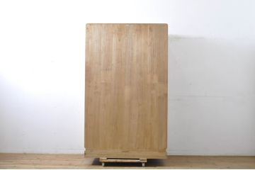 中古　国産　職人手造り　品のある佇まいが魅力の総桐箪笥(胴厚、桐たんす、着物箪笥、収納箪笥、和タンス、引き出し)(R-063826)