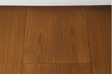 イギリスビンテージ　北欧スタイルのお部屋作りにおすすめのオーバルエクステンションテーブル(拡張式ダイニングテーブル、4人掛け、4P、6人掛け、6P、ラウンドテーブル、ヴィンテージ)(R-063829)