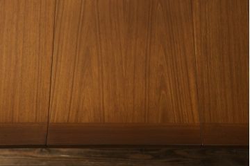 イギリスビンテージ　北欧スタイルのお部屋作りにおすすめのオーバルエクステンションテーブル(拡張式ダイニングテーブル、4人掛け、4P、6人掛け、6P、ラウンドテーブル、ヴィンテージ)(R-063829)