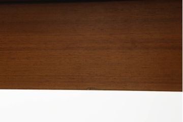 イギリスビンテージ　北欧スタイルのお部屋作りにおすすめのオーバルエクステンションテーブル(拡張式ダイニングテーブル、4人掛け、4P、6人掛け、6P、ラウンドテーブル、ヴィンテージ)(R-063829)