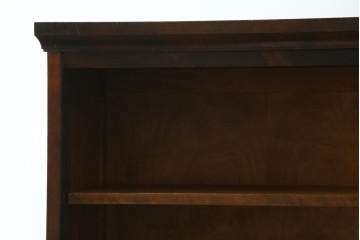 中古　北海道民芸家具　ブックケースリメイク　和洋どちらのお部屋にも馴染むオープンラック　(R-063844)