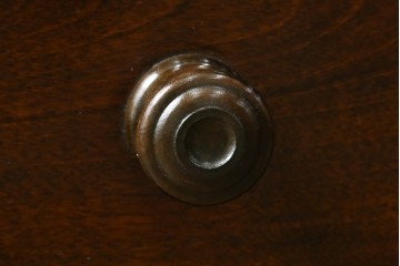 中古　北海道民芸家具　ブックケースリメイク　和洋どちらのお部屋にも馴染むオープンラック　(R-063844)