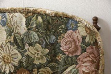 中古　飛騨産業　穂高シリーズ　キツツキマーク　ホワイトオーク　気品ある佇まいの1人掛けソファ(一人掛けソファ、アームチェア)(R-063846)