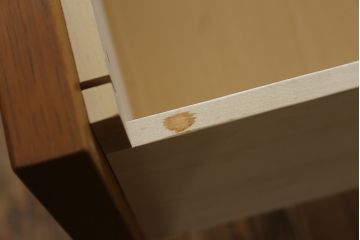 中古　美品　CONDE HOUSE(カンディハウス)　ナラ材　スタイリッシュなデザインが魅力の大型デスク(片袖机、ワークデスク、在宅用、在宅ワーク用、オフィスデスク)(定価約65万円)(R-063850)
