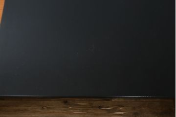 中古　美品　CONDE HOUSE(カンディハウス)　ナラ材　スタイリッシュなデザインが魅力の大型デスク(片袖机、ワークデスク、在宅用、在宅ワーク用、オフィスデスク)(定価約65万円)(R-063850)