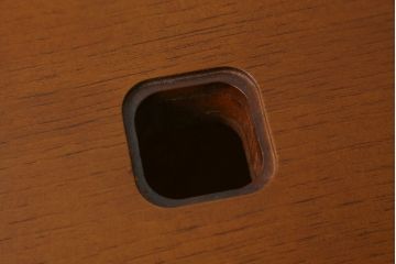 中古　美品　CONDE HOUSE(カンディハウス)　ナラ材　スタイリッシュなデザインが魅力の大型デスク(片袖机、ワークデスク、在宅用、在宅ワーク用、オフィスデスク)(定価約65万円)(R-063850)