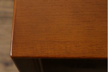 中古　美品　CONDE HOUSE(カンディハウス)　ナラ材　スタイリッシュなデザインが魅力の大型デスク(片袖机、ワークデスク、在宅用、在宅ワーク用、オフィスデスク)(定価約65万円)(R-063850)