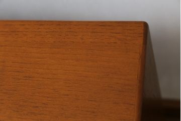 中古　美品　CONDE HOUSE(カンディハウス)　ナラ材　スタイリッシュなデザインが魅力の大型デスク(片袖机、ワークデスク、在宅用、在宅ワーク用、オフィスデスク)(定価約65万円)(R-063850)