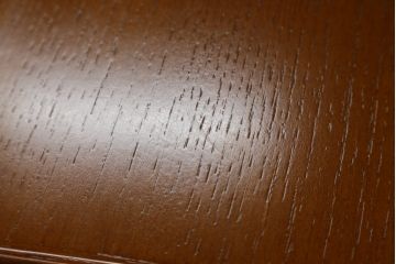 中古　美品　CONDE HOUSE(カンディハウス)　ナラ材　スタイリッシュなデザインが魅力の大型デスク(片袖机、ワークデスク、在宅用、在宅ワーク用、オフィスデスク)(定価約65万円)(R-063850)