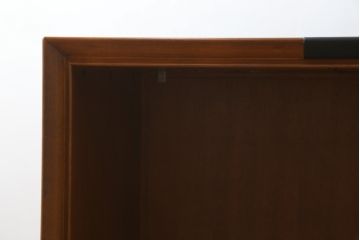 中古　美品　CONDE HOUSE(カンディハウス)　ナラ材　スタイリッシュなデザインが魅力の大型デスク(片袖机、ワークデスク、在宅用、在宅ワーク用、オフィスデスク)(定価約65万円)(R-063850)