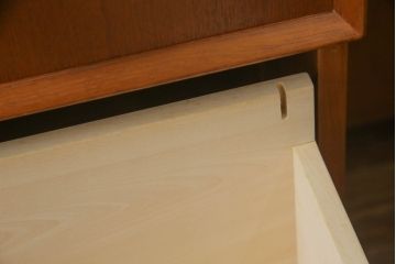 中古　美品　CONDE HOUSE(カンディハウス)　ナラ材　ちょっとしたワークスペース作りに便利なサイドデスク(片袖机、作業台、ワークデスク、在宅用、在宅ワーク用、オフィスデスク、キャスター付き)(定価約20万円)(R-063851)