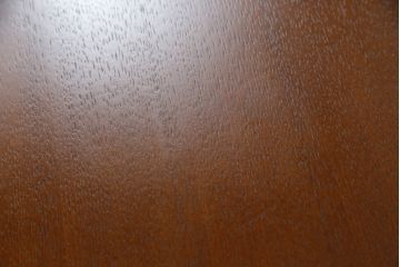 中古　美品　CONDE HOUSE(カンディハウス)　ナラ材　ちょっとしたワークスペース作りに便利なサイドデスク(片袖机、作業台、ワークデスク、在宅用、在宅ワーク用、オフィスデスク、キャスター付き)(定価約20万円)(R-063851)