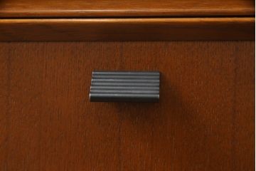 中古　美品　CONDE HOUSE(カンディハウス)　ナラ材　ちょっとしたワークスペース作りに便利なサイドデスク(片袖机、作業台、ワークデスク、在宅用、在宅ワーク用、オフィスデスク、キャスター付き)(定価約20万円)(R-063851)