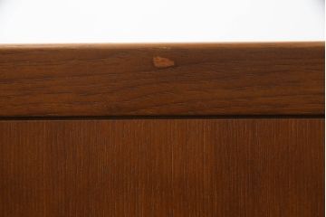 中古　美品　CONDE HOUSE(カンディハウス)　ナラ材　ちょっとしたワークスペース作りに便利なサイドデスク(片袖机、作業台、ワークデスク、在宅用、在宅ワーク用、オフィスデスク、キャスター付き)(定価約20万円)(R-063851)