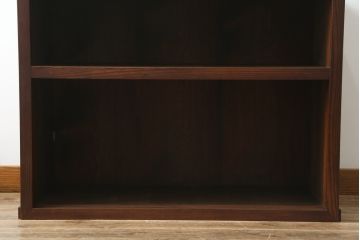 和製アンティーク　前面欅(ケヤキ)材　組子入り　和モダンなお部屋づくりに取り入れたい関東水屋箪笥(食器棚、戸棚、収納棚、キャビネット)(R-063861)